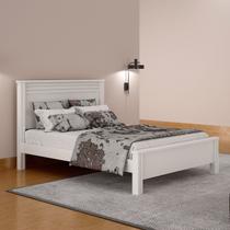 Cama de Casal em Mdp e Mdf 113cm X 151cm Malaga