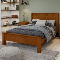 Cama de Casal em Mdp/mdf 112,5x205,9cm Athenas Cama de Casal em Mdp/mdf 112,5x205,9cm Athenas