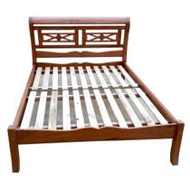 Cama de Casal Gianni em Madeira de Demolição - Cód 2566 Cama de Casal Gianni em Madeira de Demolição - Cód 2566