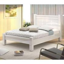 Cama De casal Imperial 1,40 branco - Vitamov Cama De casal Imperial 1,40 branco - Vitamov