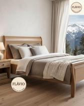 Cama de Casal King Size 1,95 x 2,05 - Móveis de Gramado