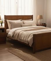 Cama de Casal King Size 1,95 x 2,05 - Móveis de Gramado