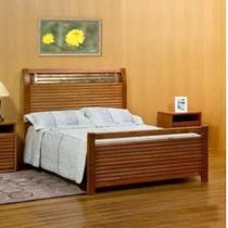 Cama de Casal King Size 1,95 x 2,05 - Móveis de Gramado