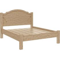 Cama de Casal Madeira 5 Travessas 5 Ripas 100% MDF Master