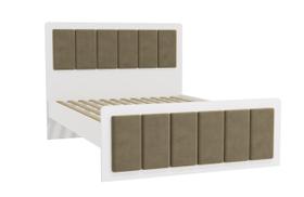 Cama De Casal P/ Colchão Padrão 138cm Kappesberg Branco N820