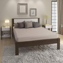 Cama de casal para colchão 1,38m CM8005 Tecnomóbili