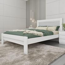 Cama de Casal para Colchão 138x188cm Multimóveis CR35460