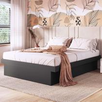 Cama de Casal para Colchão 188x138cm Multimóveis CR40127 Cama de Casal para Colchão 188x138cm Multimóveis CR40127