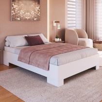 Cama de Casal para Colchão 188x138cm Multimóveis CR40135 Cama de Casal para Colchão 188x138cm Multimóveis CR40135