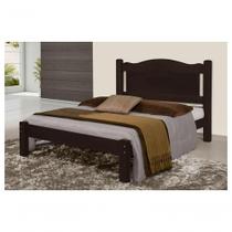 Cama de Casal Paris de Madeira Maciça Tauari Cama de Casal Paris de Madeira Maciça Tauari