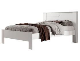 Cama de Casal Pérola Branca Cama de Casal Pérola Branca