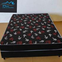 Cama de Casal Plus Cor: Preto