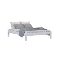 Cama de Casal Queen 165cm Branca Nemargi