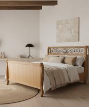 Cama de Casal Queen Size 1,60 x 2,00 - Móveis de Gramado Cama de Casal Queen Size 1,60 x 2,00 - Móveis de Gramado