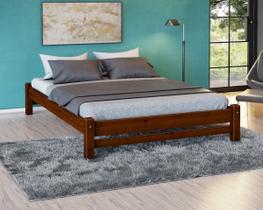 Cama de Casal TURCA Madeira Maciça cor IMBUIA Cama de Casal TURCA Madeira Maciça cor IMBUIA