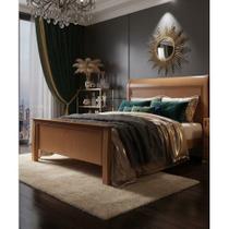 Cama de Casal Vitoria 1,40 x 1,90 - Madeira Maciça - Flávio Móveis Cama de Casal Vitoria 1,40 x 1,90 - Madeira Maciça - Flávio Móveis