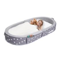 Cama de Chão Infantil Portátil Mooedcoe (1 a 3 anos) - Com Lados
