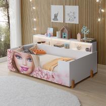 Cama de Criança Doçura Boneca Princesa Juvenil - Branca - MADEIRA STORE