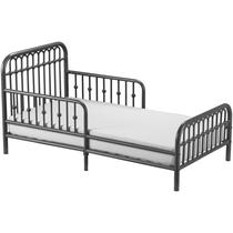 Cama de criança Little Seeds Monarch Ivy Metal Grafite Grey Cama de criança Little Seeds Monarch Ivy Metal Grafite Grey