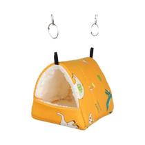 Cama De Estampa Fofa Para Pássaros, Mini Gaiola, Coelho, Esquilo, Tapete, Ninho De Cobaia, Casa De
