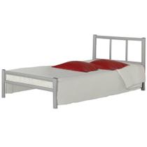 Cama de ferro tubular casal resistente Laís