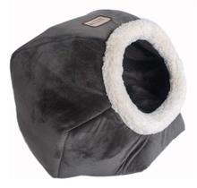 Cama de gato Armarkat C80CSH/MB Grey Velvet 45x35cm