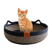 Cama de Gato Cesto Ninho Arranhador Pet Felino Confortavel Divertido Rasqueavel Animais Bichinhos Estimaçao Petshop Casa Cama de Gato Cesto Ninho Arranhador Pet Felino Confortavel Divertido Rasqueavel Animais Bichinhos Estimaçao Petshop Casa