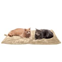 Cama de gato com aquecimento automático Furhaven ThermaNap para gatos domésticos