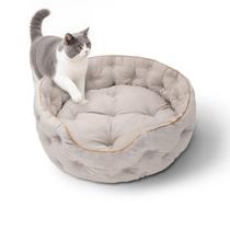 Cama de gato MOYMO Cute Kitten lavável de 20 polegadas para animais de estimação de 30 libras Cama de gato MOYMO Cute Kitten lavável de 20 polegadas para animais de estimação de 30 libras