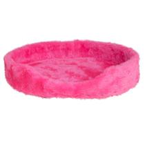 Cama de Gato Peluciada Modelo Redondo Rosa Lilies Móveis