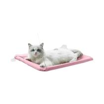 Cama De Gato Suspensa De Grande Capacidade, 20kg, Rede Para Animais De Estimação, Assento De Janela,