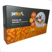 Cama De Janela Para Gatos Caminha Suspensa Com Ventosa - Petlon