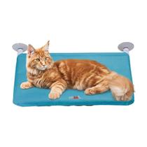 Cama de Janela Suspensa com Ventosa para Gatos até 15kg