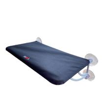 Cama de Janela Suspensa com Ventosa para Gatos Petlon - Preto