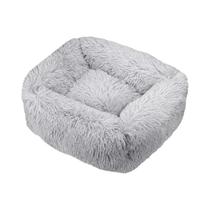 Cama De Luxo Para Cães Pequenos, Médios E Grandes, Lavável, Tapete Quadrado Para Animais De