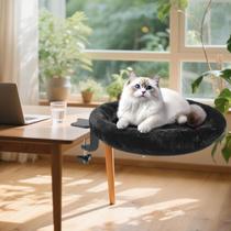 Cama de mesa Cat NEVESYKCUL, braçadeira ergonômica, 50 kg, preta