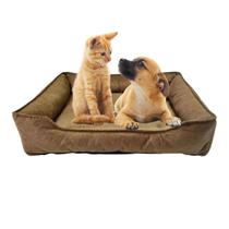 Cama de Pet MARROM fofinha confortável e lavável Cama de Pet MARROM fofinha confortável e lavável
