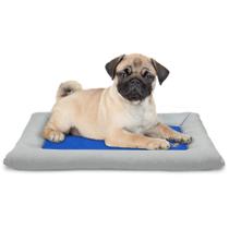 Cama de resfriamento para cães Arf Pets Solid Gel, tapete autorefrigerante de gel 20x30 polegadas Cama de resfriamento para cães Arf Pets Solid Gel, tapete autorefrigerante de gel 20x30 polegadas
