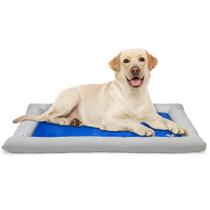 Cama de resfriamento para cães Arf Pets Solid Gel, tapete autorefrigerante de gel 26 x 40 polegadas Cama de resfriamento para cães Arf Pets Solid Gel, tapete autorefrigerante de gel 26 x 40 polegadas