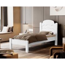 Cama de Solteiro 100% Mdf 107x94x195cm Iris