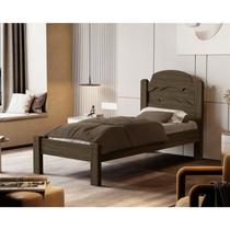 Cama de Solteiro 100% Mdf 107x94x195cm Iris