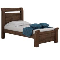 Cama de Solteiro 144 Móveis Valverde Cama de Solteiro 144 Móveis Valverde