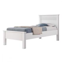 Cama de Solteiro 88 Barcelona Branca Conquista Cama de Solteiro 88 Barcelona Branca Conquista