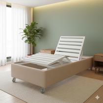 Cama De Solteiro Articulada Elétrica Esmeralda Cama De Solteiro Articulada Elétrica Esmeralda