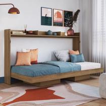 Cama de Solteiro Articulada para Colchão 188x78cm Multimóveis CR40129 Cama de Solteiro Articulada para Colchão 188x78cm Multimóveis CR40129