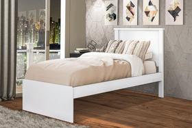 Cama de Solteiro Barcelona com Colchão