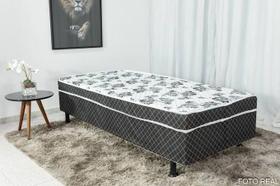 Cama de Solteiro Box Conjugada D20 Barata Cama de Solteiro Box Conjugada D20 Barata
