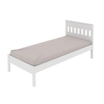 Cama de Solteiro CM8006 Tecnomobili Branca Cama de Solteiro CM8006 Tecnomobili Branca