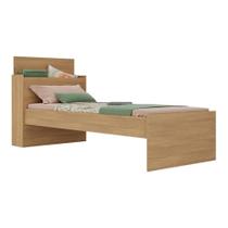 Cama De Solteiro Com Colchão Incluso e Baú Embutido Multimóveis Mp4232 Rustic Rustic Cama De Solteiro Com Colchão Incluso e Baú Embutido Multimóveis Mp4232 Rustic Rustic
