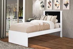 Cama de Solteiro em Mdp/mdf Barcelona
